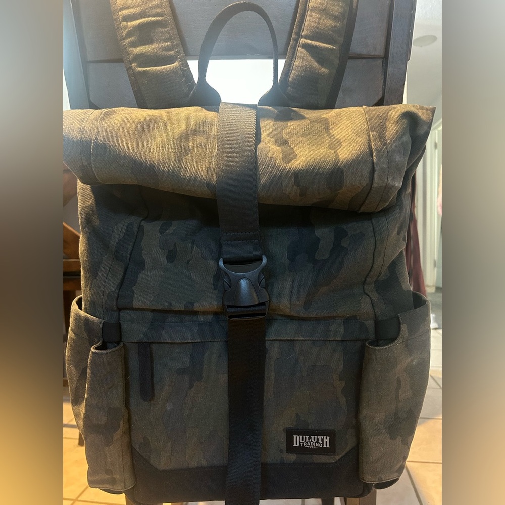 Duluth Trading Co Camouflage Backpack